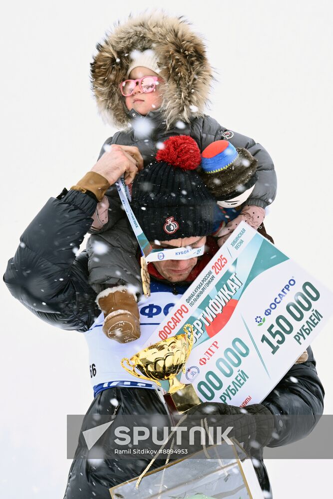Russia Cross-Country Skiing Cup Men Free