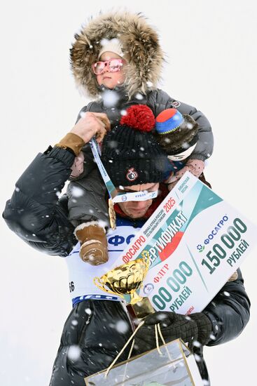 Russia Cross-Country Skiing Cup Men Free