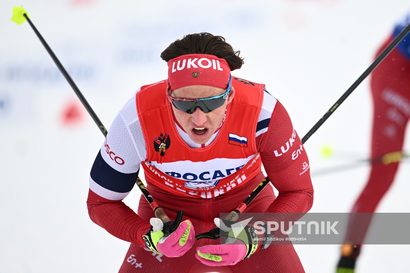 Russia Cross-Country Skiing Cup Men Free