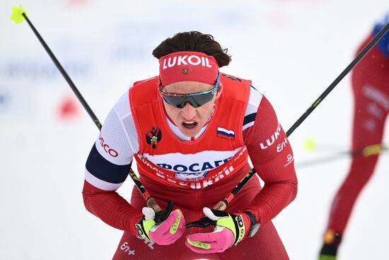 Russia Cross-Country Skiing Cup Men Free