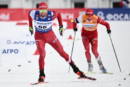 Russia Cross-Country Skiing Cup Men Free