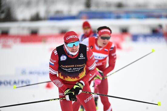 Russia Cross-Country Skiing Cup Men Free