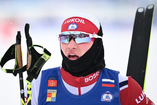 Russia Cross-Country Skiing Cup Men Free