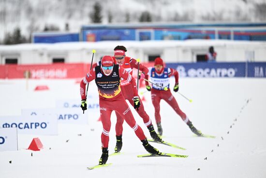 Russia Cross-Country Skiing Cup Men Free
