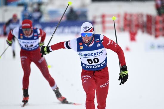 Russia Cross-Country Skiing Cup Men Free
