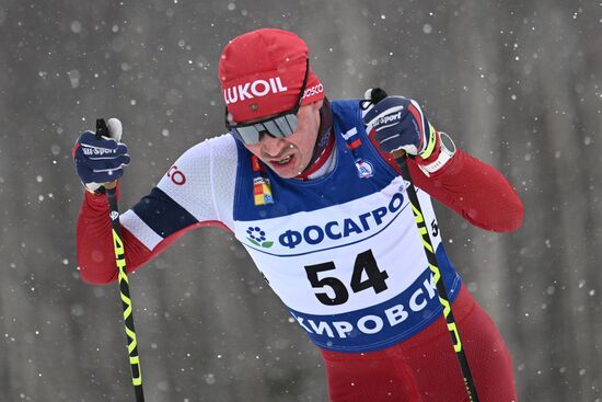 Russia Cross-Country Skiing Cup Men Free