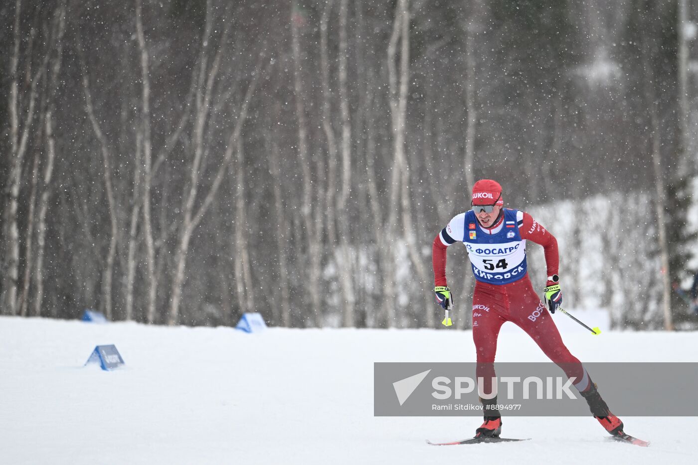 Russia Cross-Country Skiing Cup Men Free