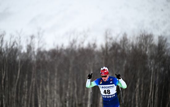 Russia Cross-Country Skiing Cup Men Free