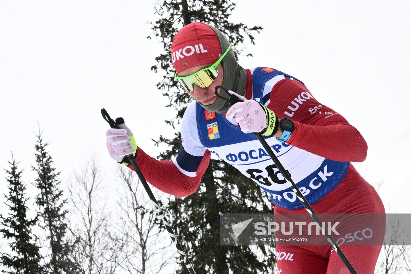 Russia Cross-Country Skiing Cup Men Free