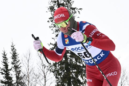 Russia Cross-Country Skiing Cup Men Free