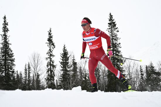 Russia Cross-Country Skiing Cup Men Free