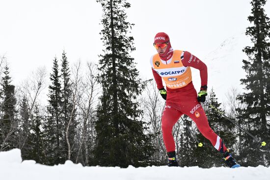 Russia Cross-Country Skiing Cup Men Free