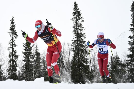 Russia Cross-Country Skiing Cup Men Free