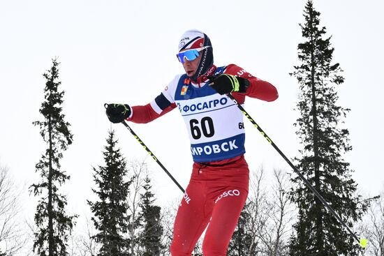 Russia Cross-Country Skiing Cup Men Free