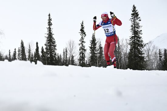 Russia Cross-Country Skiing Cup Men Free