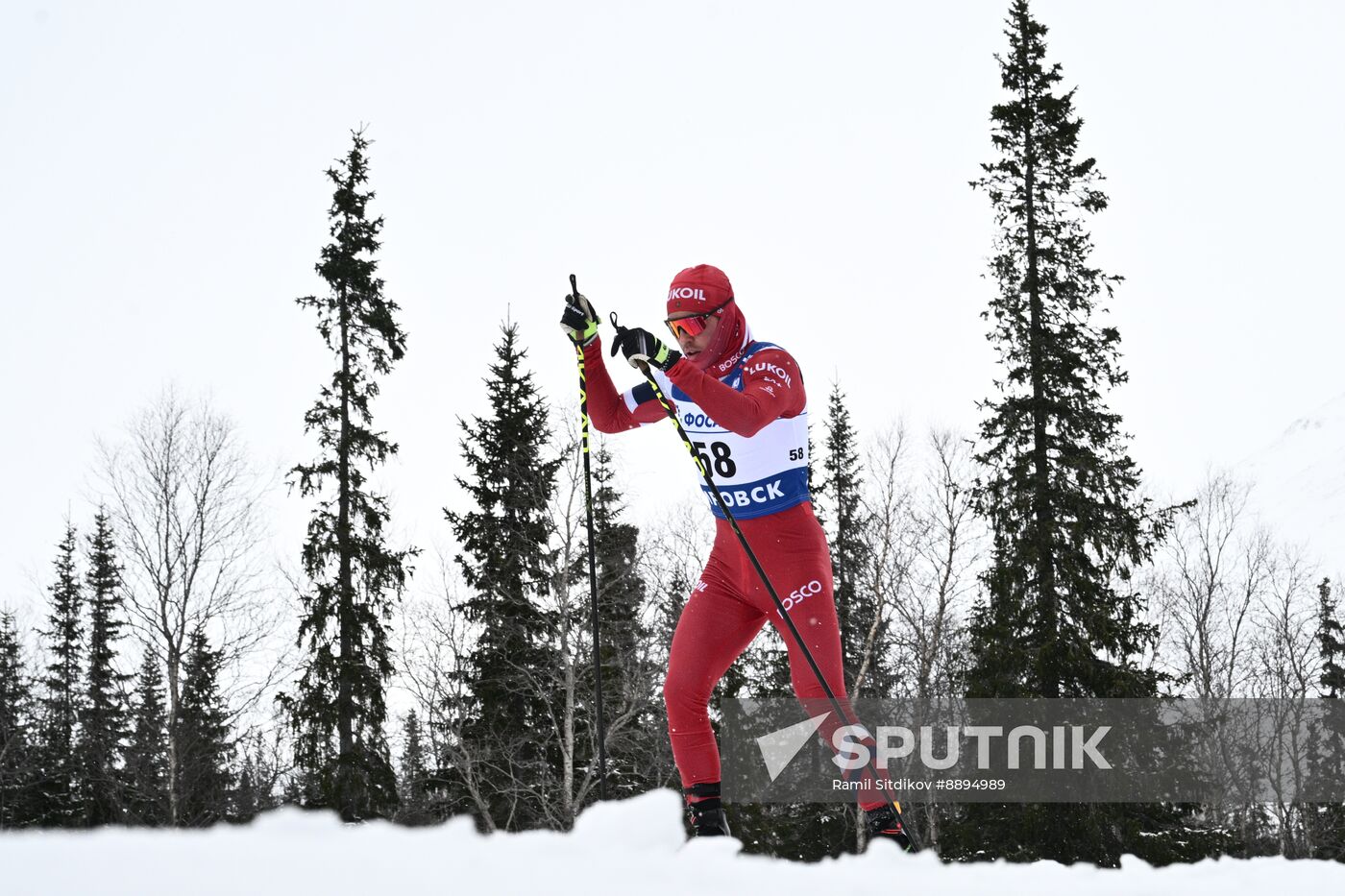 Russia Cross-Country Skiing Cup Men Free