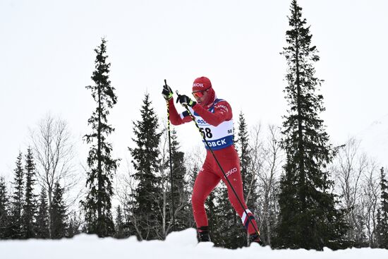 Russia Cross-Country Skiing Cup Men Free
