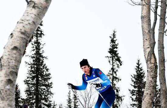 Russia Cross-Country Skiing Cup Men Free