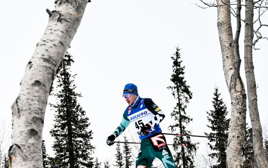 Russia Cross-Country Skiing Cup Men Free