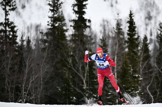 Russia Cross-Country Skiing Cup Men Free