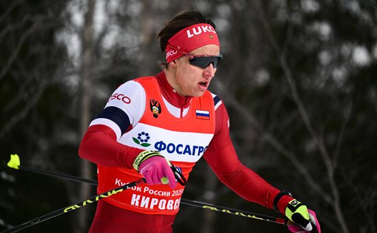 Russia Cross-Country Skiing Cup Men Free