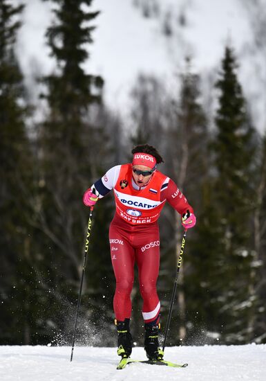 Russia Cross-Country Skiing Cup Men Free