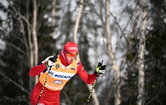 Russia Cross-Country Skiing Cup Men Free