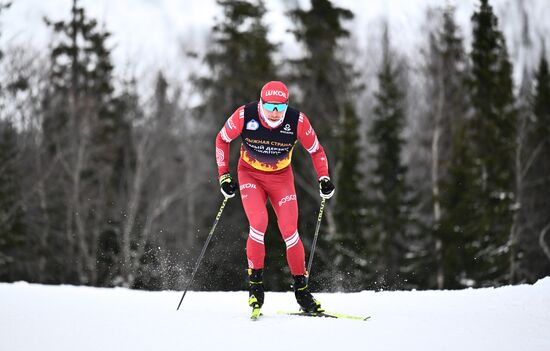 Russia Cross-Country Skiing Cup Men Free