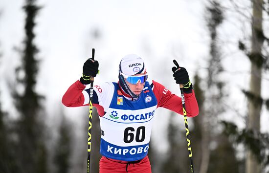 Russia Cross-Country Skiing Cup Men Free