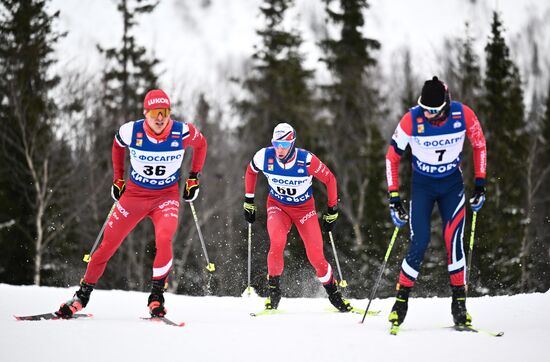 Russia Cross-Country Skiing Cup Men Free