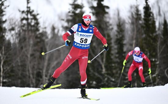 Russia Cross-Country Skiing Cup Men Free