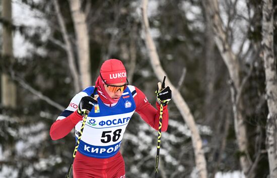 Russia Cross-Country Skiing Cup Men Free