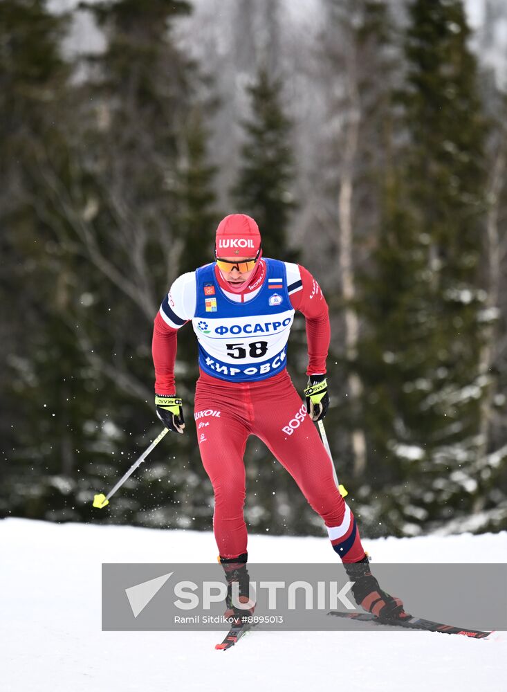 Russia Cross-Country Skiing Cup Men Free