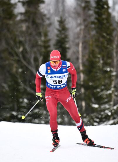 Russia Cross-Country Skiing Cup Men Free