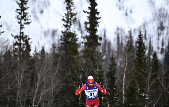 Russia Cross-Country Skiing Cup Men Free