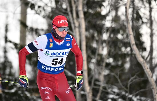 Russia Cross-Country Skiing Cup Men Free