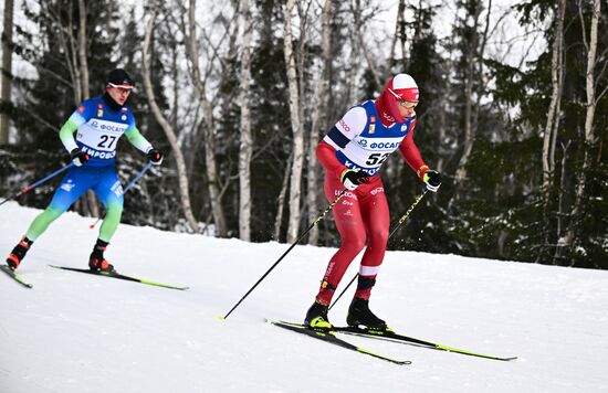 Russia Cross-Country Skiing Cup Men Free