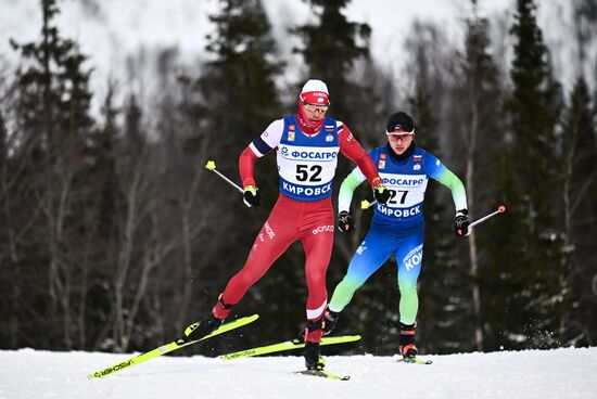 Russia Cross-Country Skiing Cup Men Free
