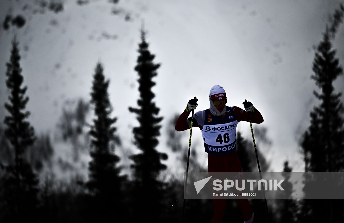 Russia Cross-Country Skiing Cup Men Free
