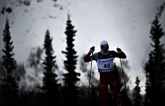Russia Cross-Country Skiing Cup Men Free