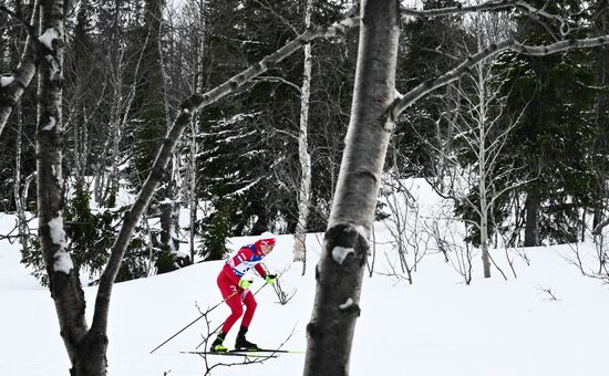 Russia Cross-Country Skiing Cup Men Free