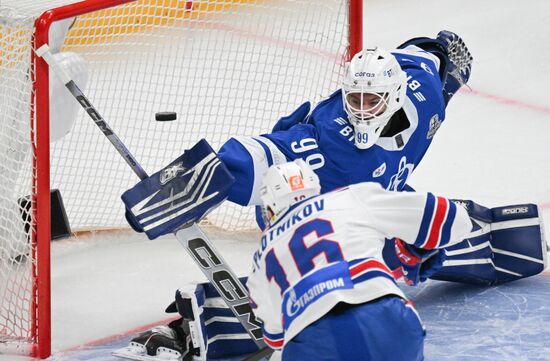 Russia Ice Hockey Kontinental League Dynamo - SKA
