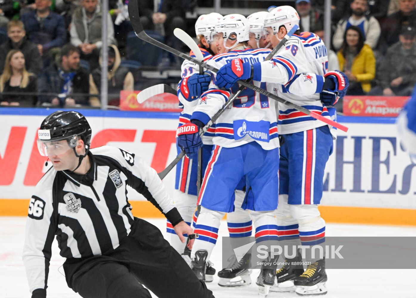 Russia Ice Hockey Kontinental League Dynamo - SKA