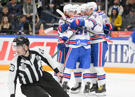 Russia Ice Hockey Kontinental League Dynamo - SKA