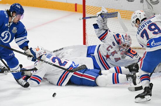 Russia Ice Hockey Kontinental League Dynamo - SKA