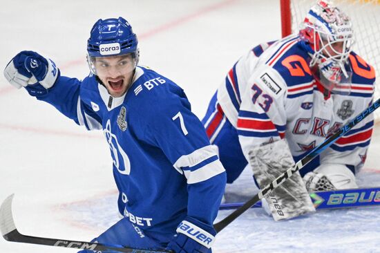 Russia Ice Hockey Kontinental League Dynamo - SKA