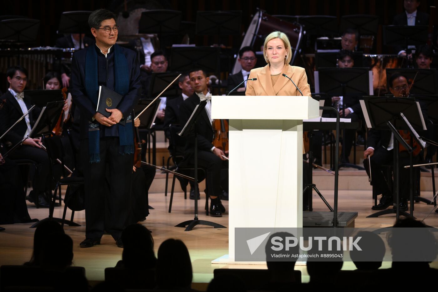 Russia Entertainment Bangkok Symphony Orchestra