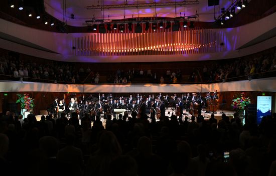 Russia Entertainment Bangkok Symphony Orchestra