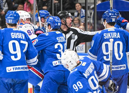 Russia Ice Hockey Kontinental League Dynamo - SKA