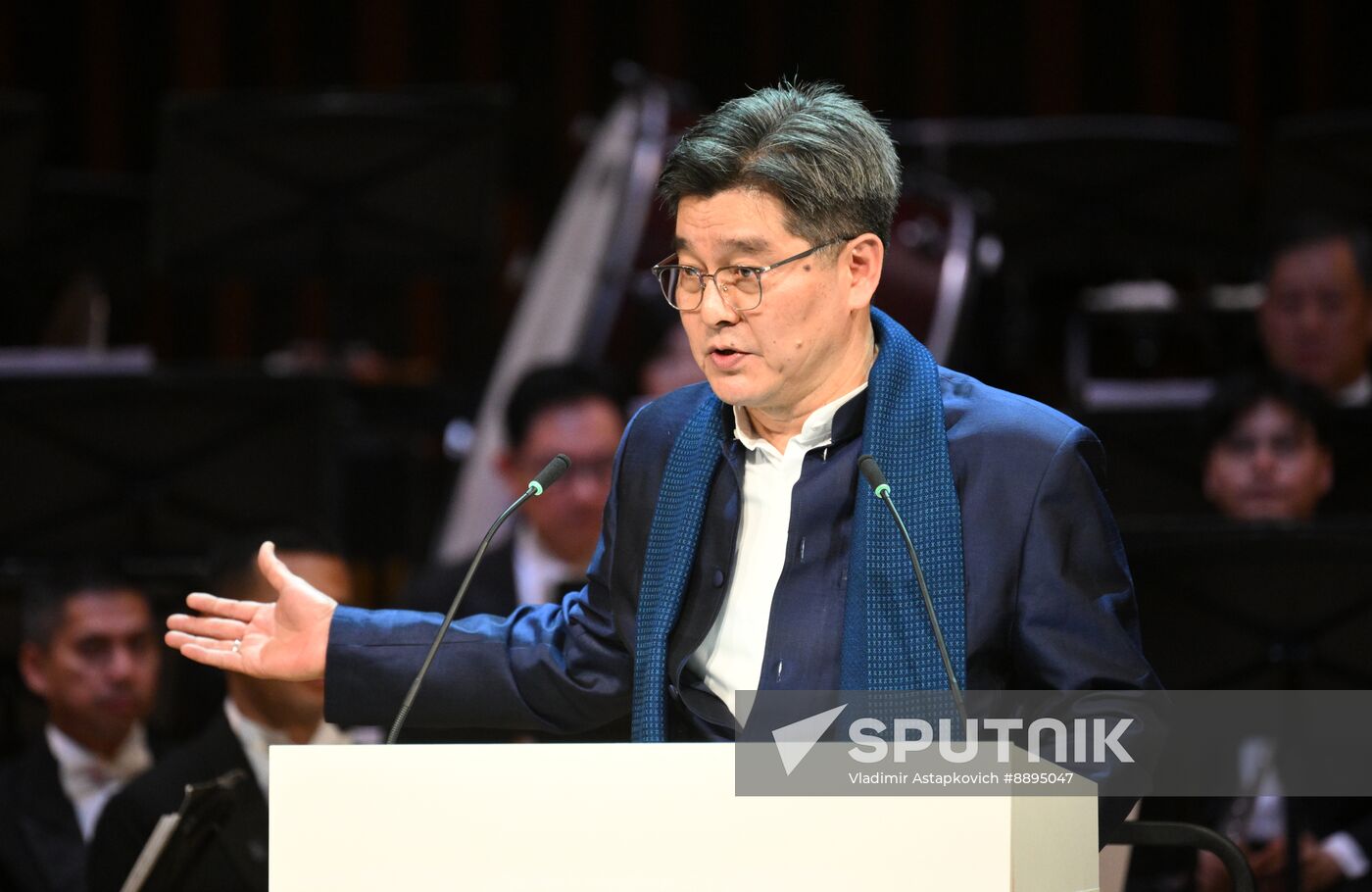 Russia Entertainment Bangkok Symphony Orchestra